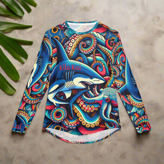 Neo Thresher Men's Long Sleeve Sunblock Shirt