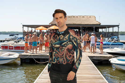 Dark Tribe Rash Guard