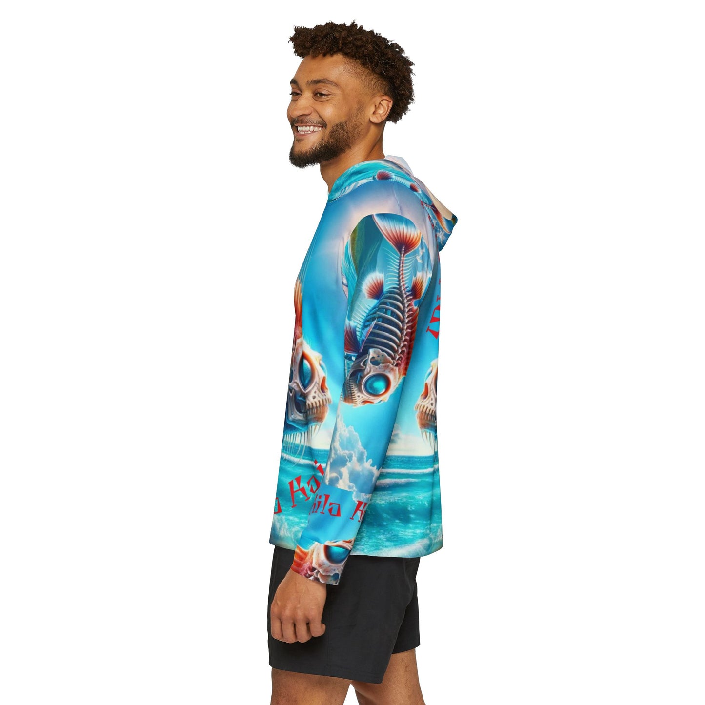 Tropic Skelly Lightweight Hoodie