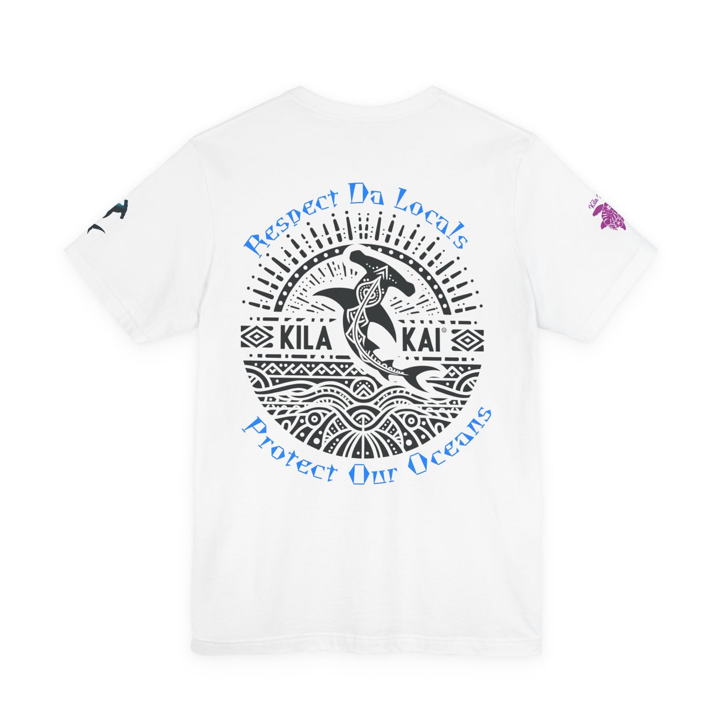Respect Da Locals 'Kila Kai' Protect Our Oceans T‑Shirt