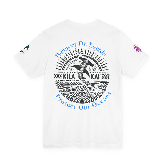 Respect Da Locals 'Kila Kai' Protect Our Oceans T‑Shirt