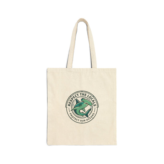 Respect the Locals - Protect Our Oceans Tote
