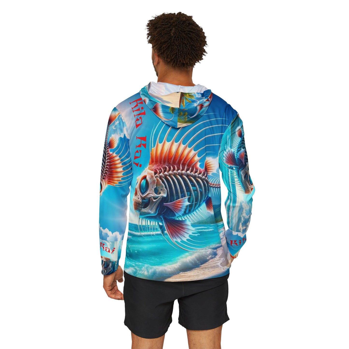 Tropic Skelly Lightweight Hoodie