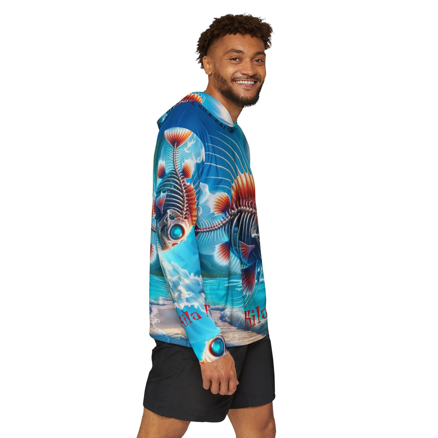 Tropic Skelly Lightweight Hoodie