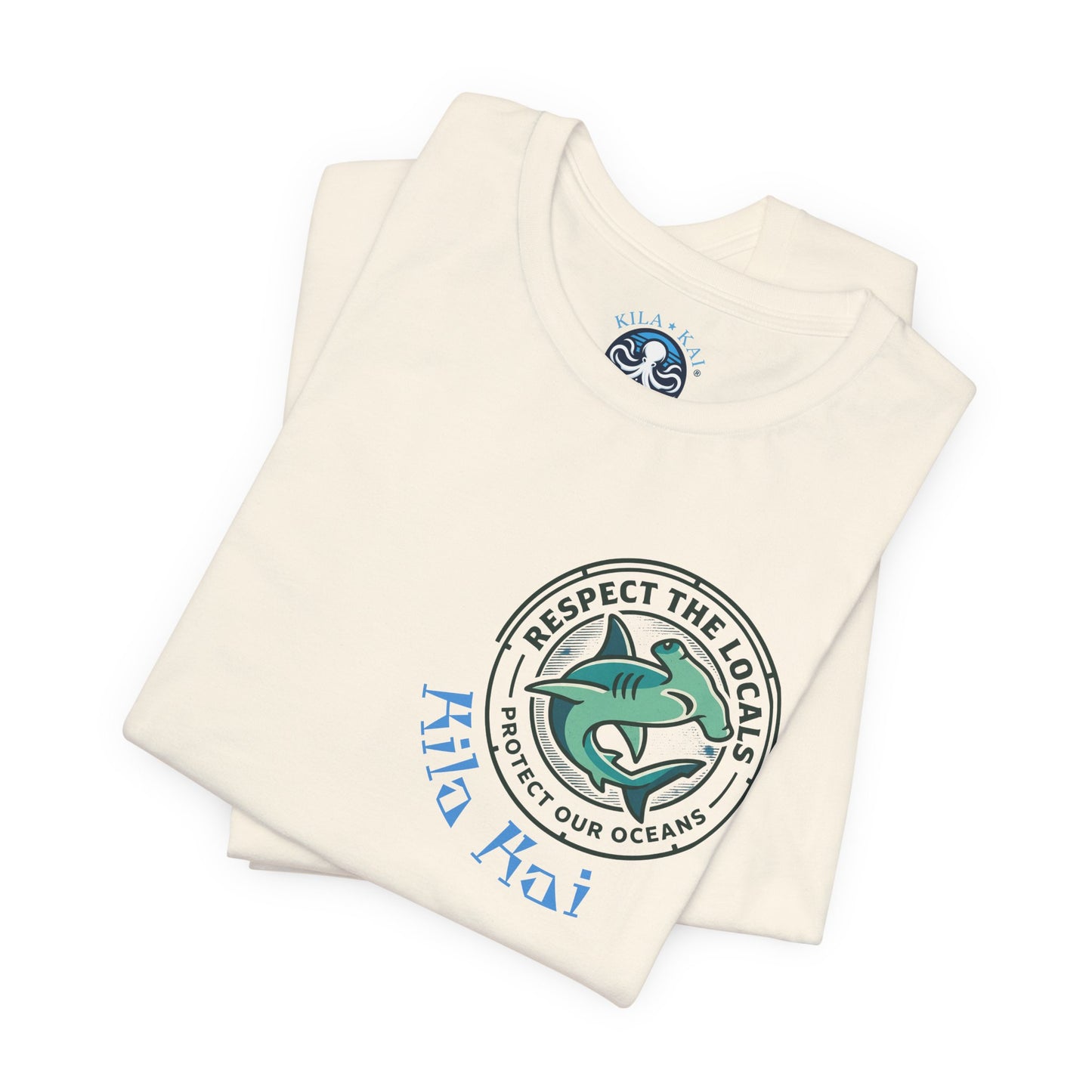 Respect Da Locals 'Kila Kai' Protect Our Oceans T‑Shirt