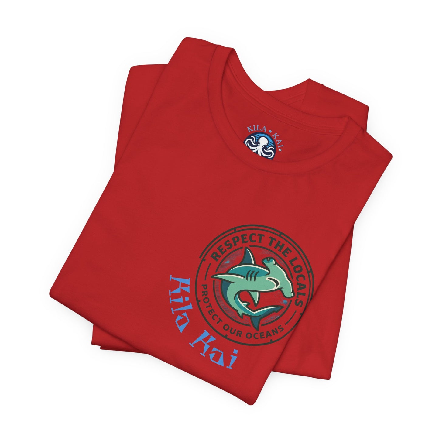 Respect Da Locals 'Kila Kai' Protect Our Oceans T‑Shirt