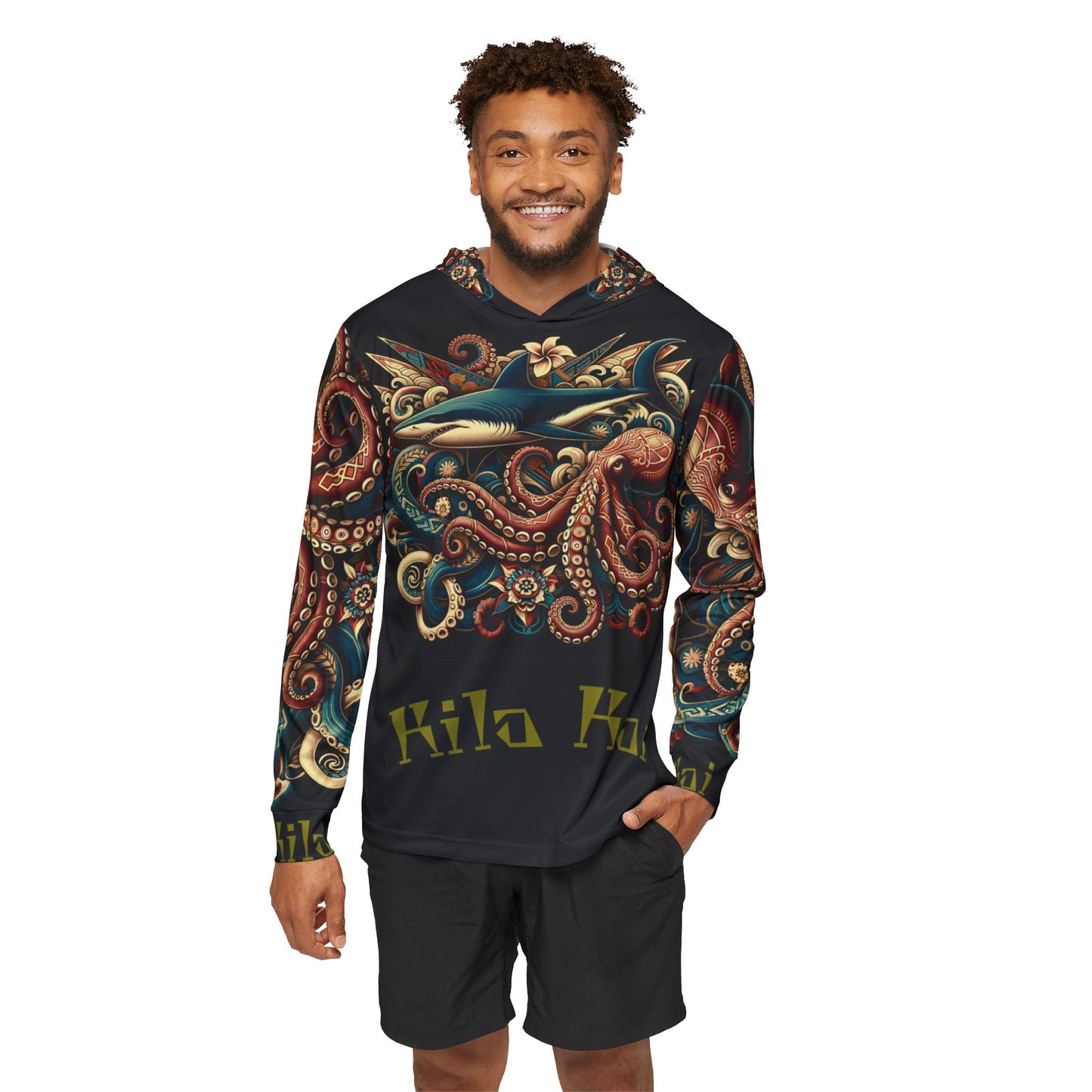 Dark Tribe Sports Warmup Pullover