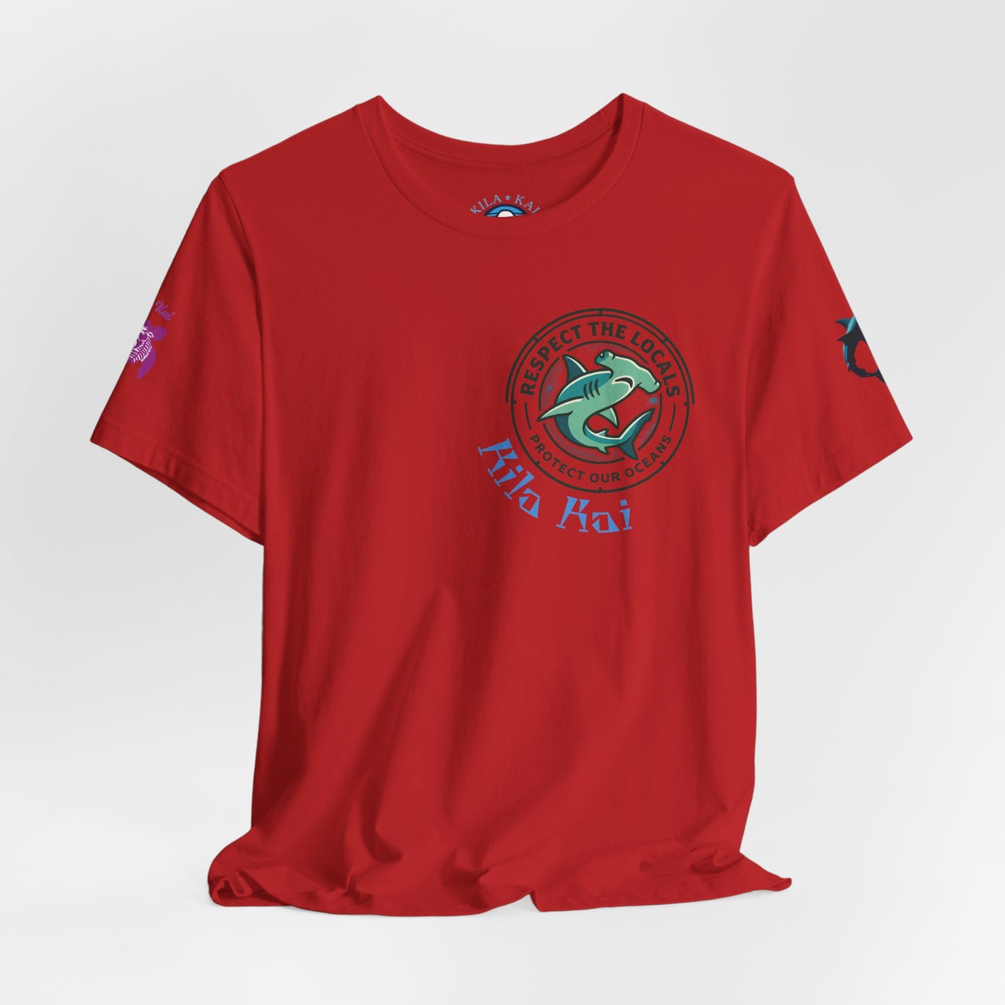 Respect Da Locals 'Kila Kai' Protect Our Oceans T‑Shirt