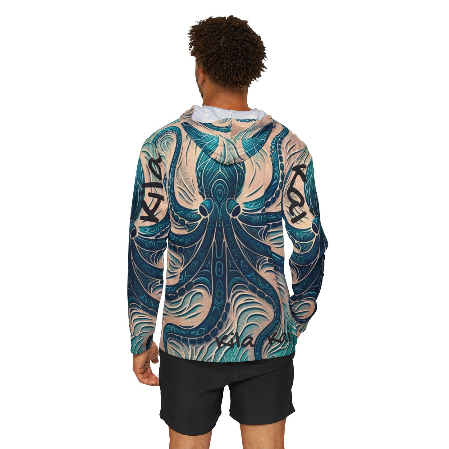 Sandy Octo Lightweight sports hoodie