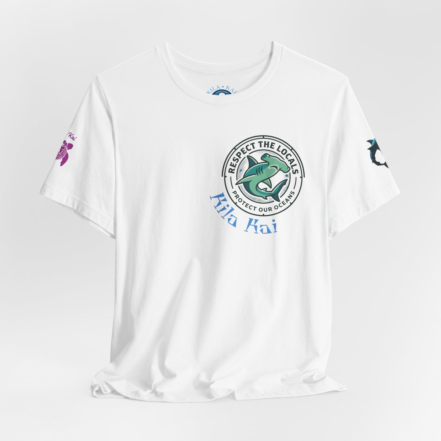 Respect Da Locals 'Kila Kai' Protect Our Oceans T‑Shirt
