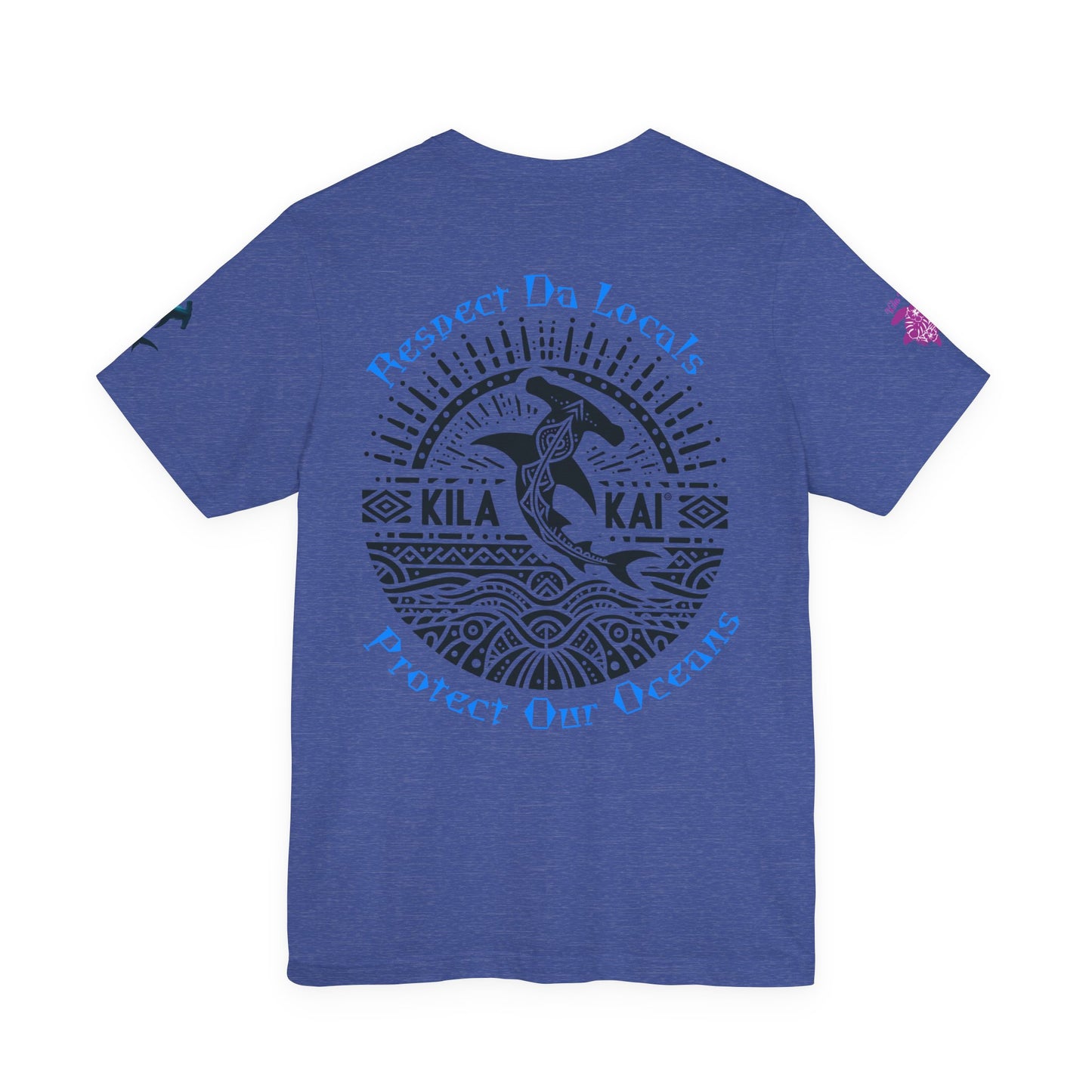 Respect Da Locals 'Kila Kai' Protect Our Oceans T‑Shirt