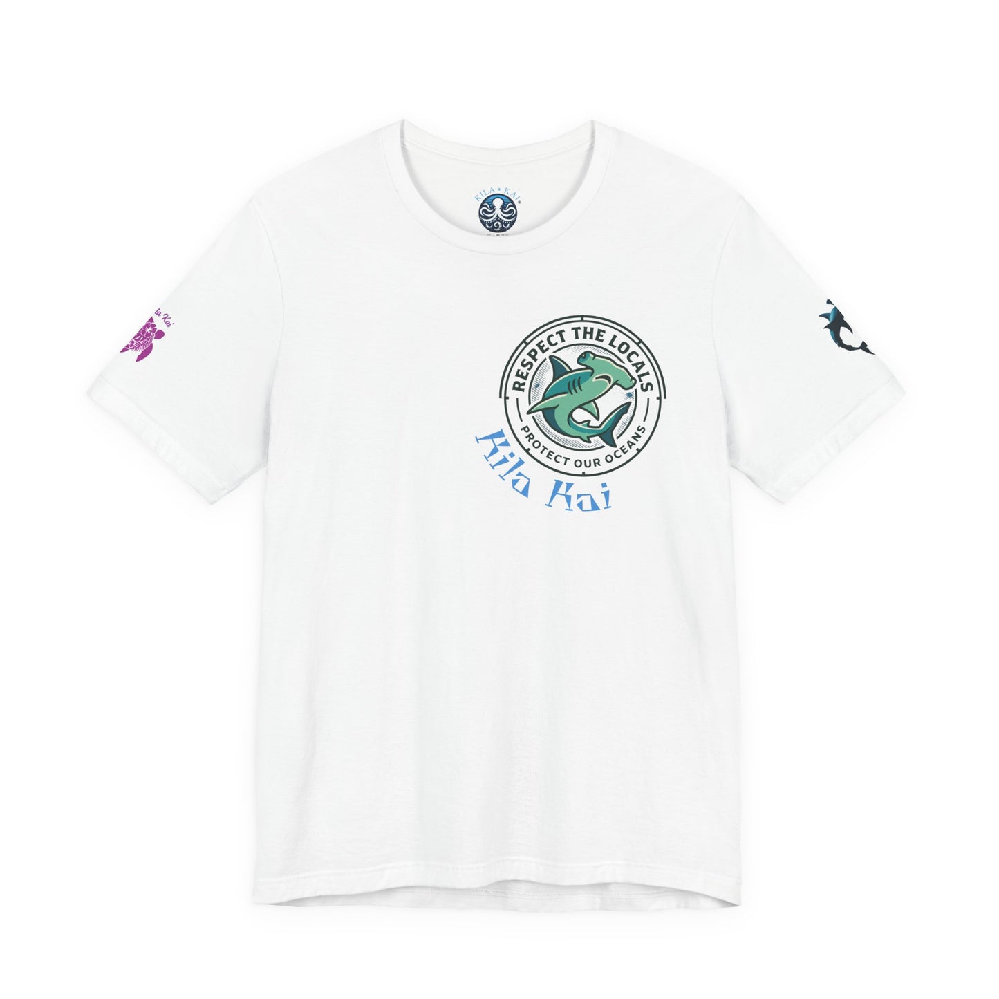 Respect Da Locals 'Kila Kai' Protect Our Oceans T‑Shirt
