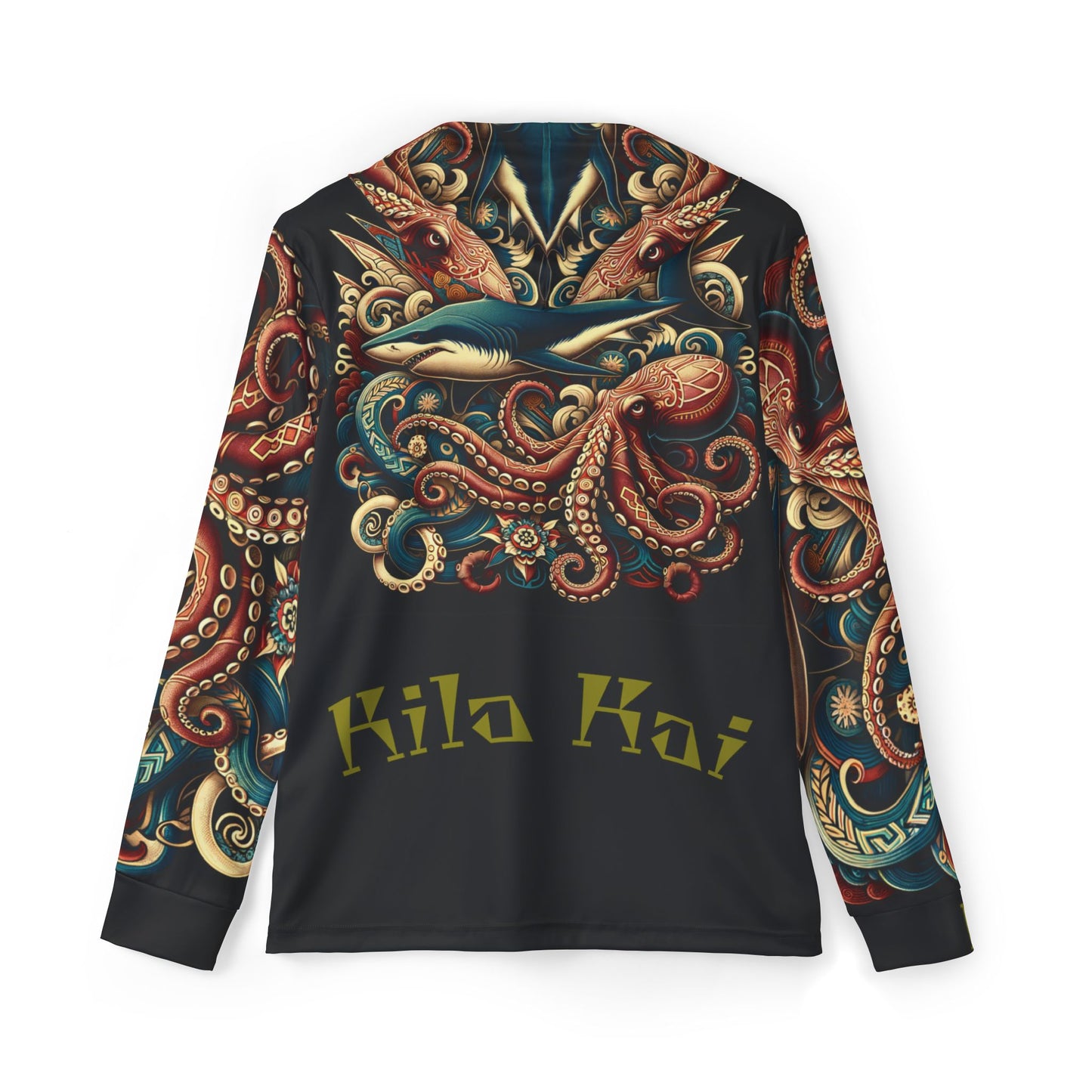 Dark Tribe Sports Warmup Pullover