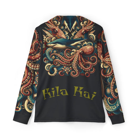 Dark Tribe Sports Warmup Pullover