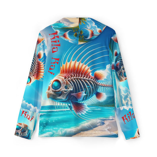 Tropic Skelly Lightweight Hoodie