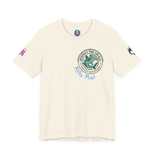 Respect Da Locals 'Kila Kai' Protect Our Oceans T‑Shirt