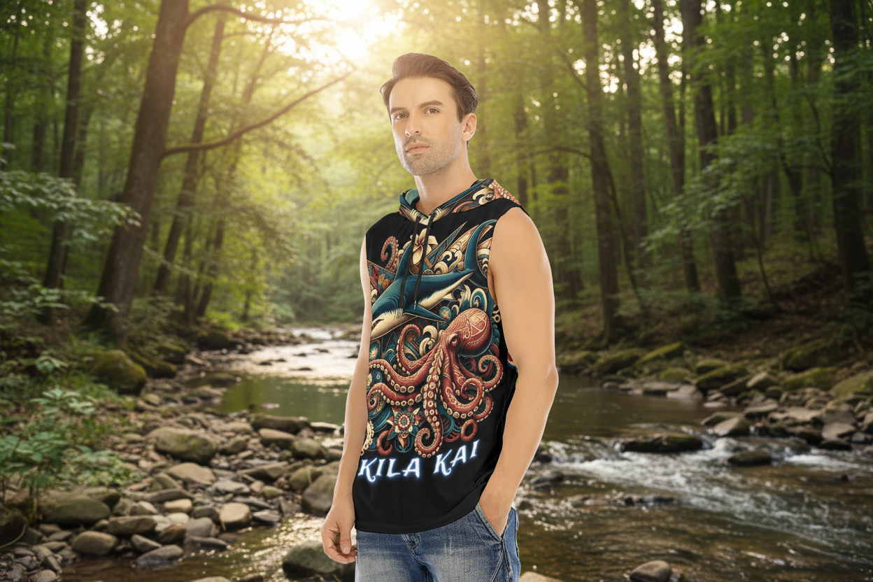 Dark Tribe Hooded Vest