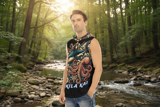 Dark Tribe Hooded Vest