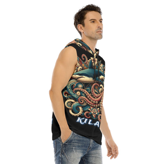 Dark Tribe Hooded Vest