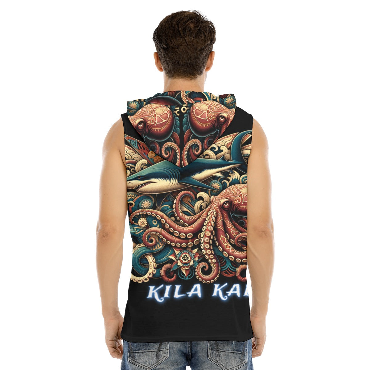 Dark Tribe Hooded Vest