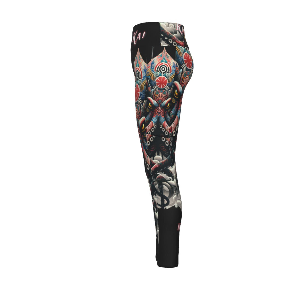 Ghost Leggings With Pocket