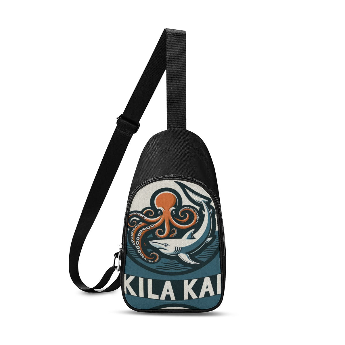 Ying & Yang Design Chest Bag