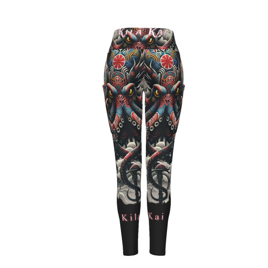 Ghost Leggings With Pocket