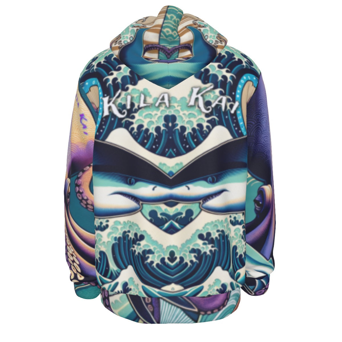 Purple Zen Pullover Hoodie