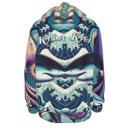Purple Zen Pullover Hoodie