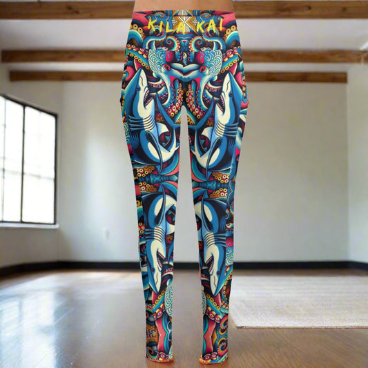 Neo Thresher Leggings With Side Pocket