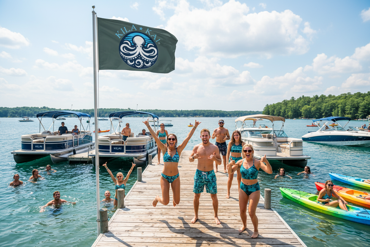Octo Grey Flag
