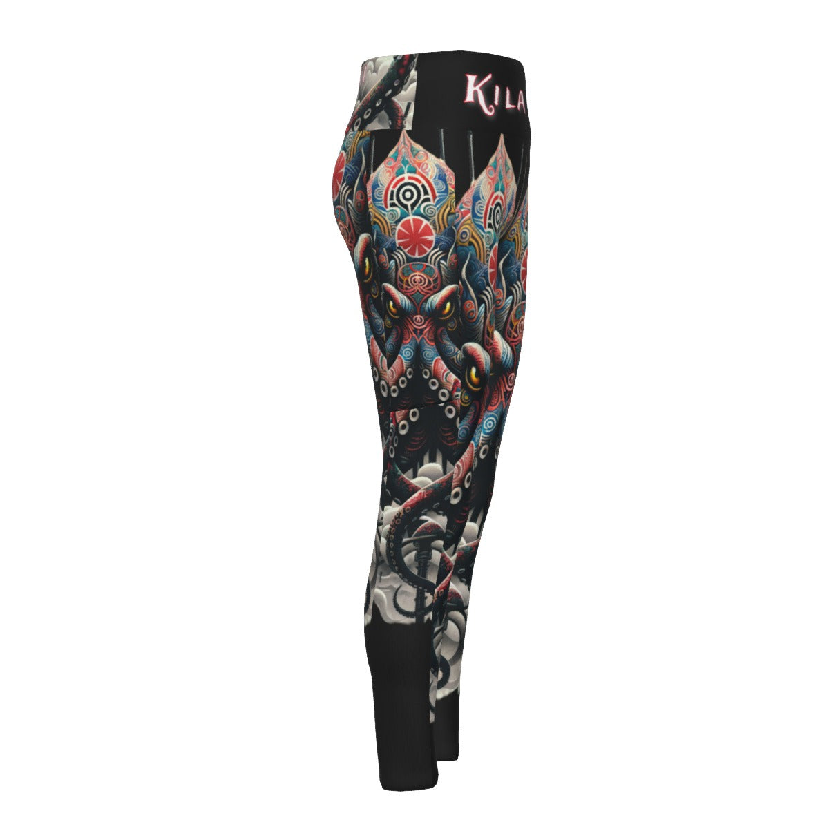 Ghost Leggings With Pocket