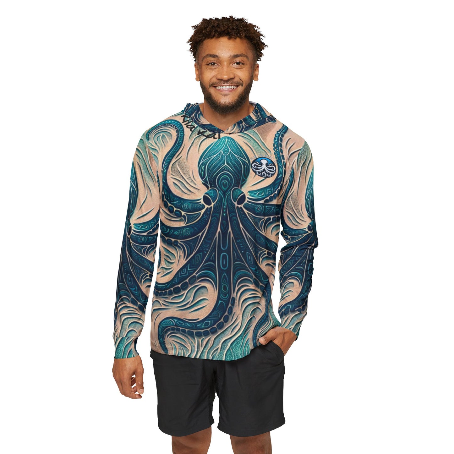 Sandy Octo Lightweight sports hoodie
