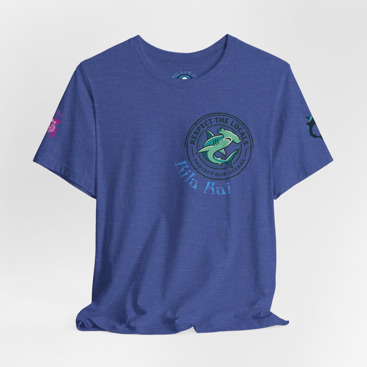 Respect Da Locals 'Kila Kai' Protect Our Oceans T‑Shirt