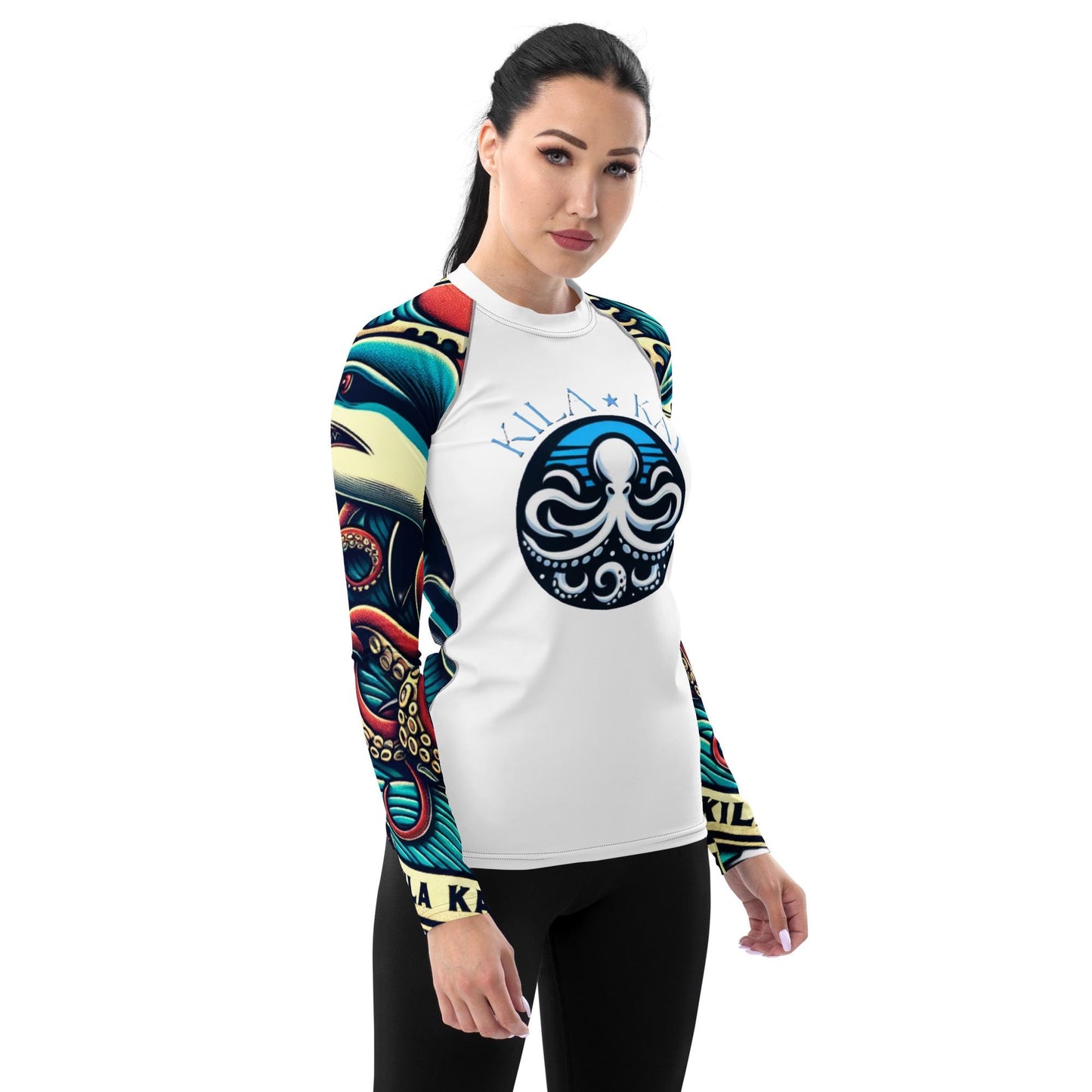 Japan Women's Rash Guard