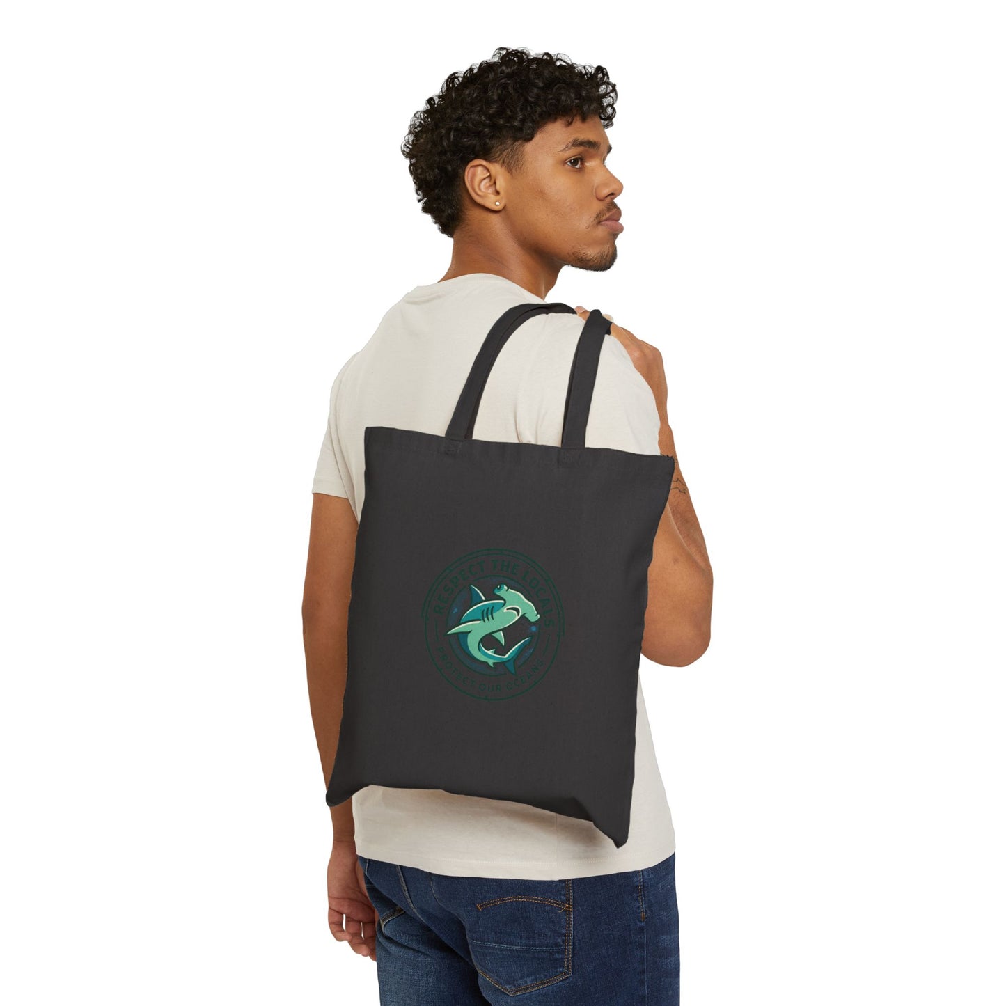 Respect the Locals - Protect Our Oceans Tote