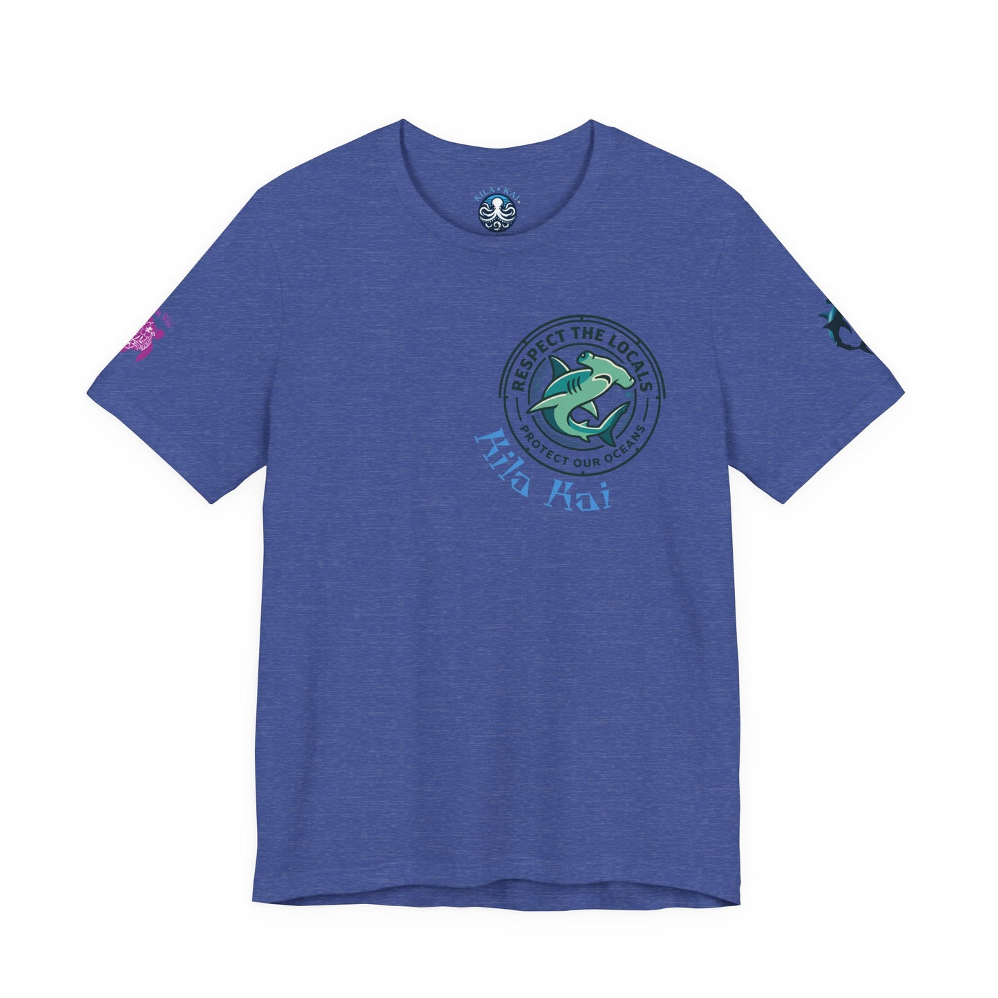 Respect Da Locals 'Kila Kai' Protect Our Oceans T‑Shirt