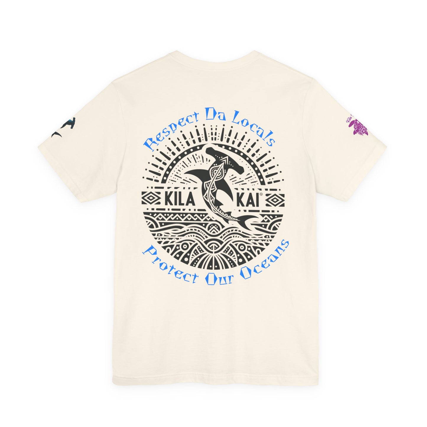 Respect Da Locals 'Kila Kai' Protect Our Oceans T‑Shirt