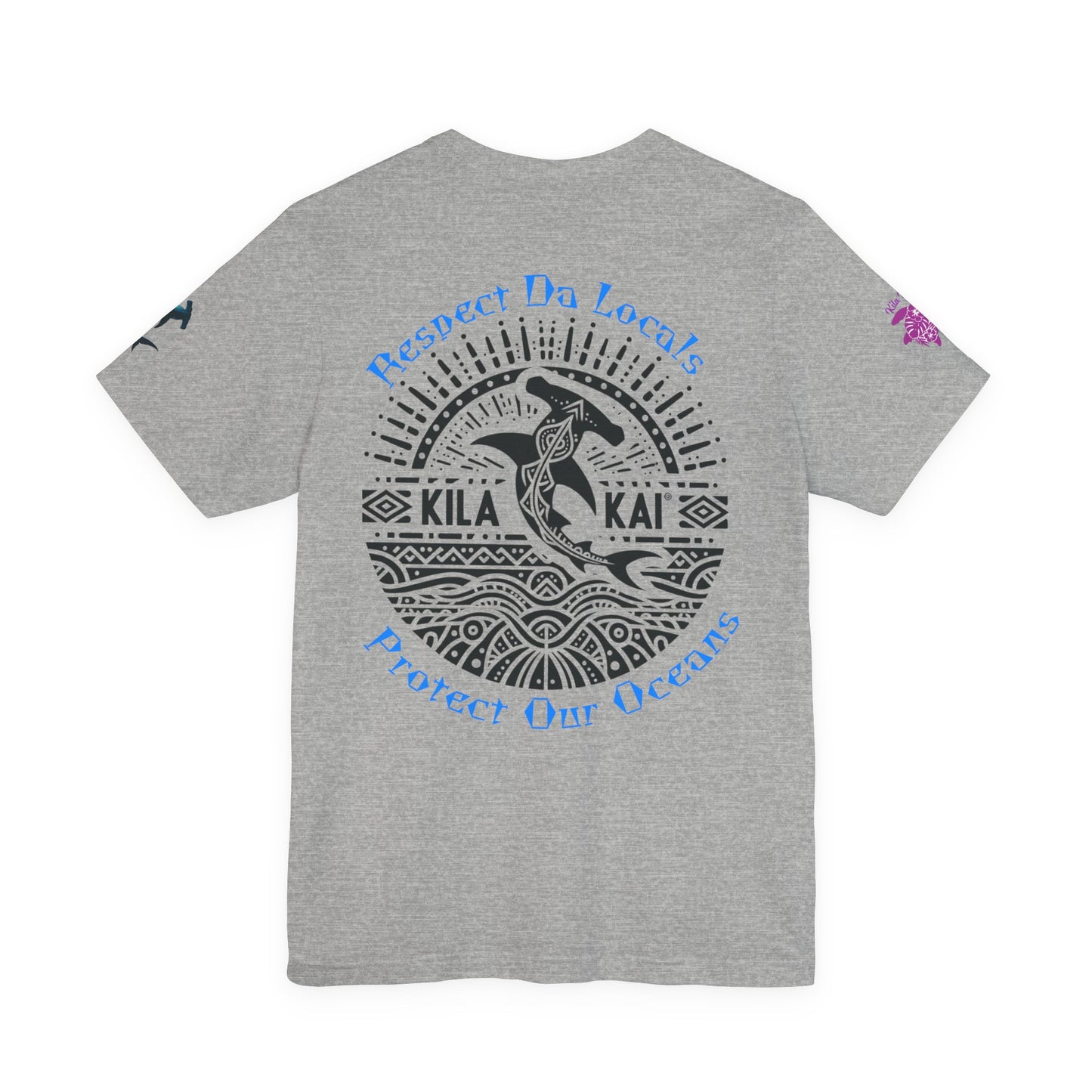 Respect Da Locals 'Kila Kai' Protect Our Oceans T‑Shirt