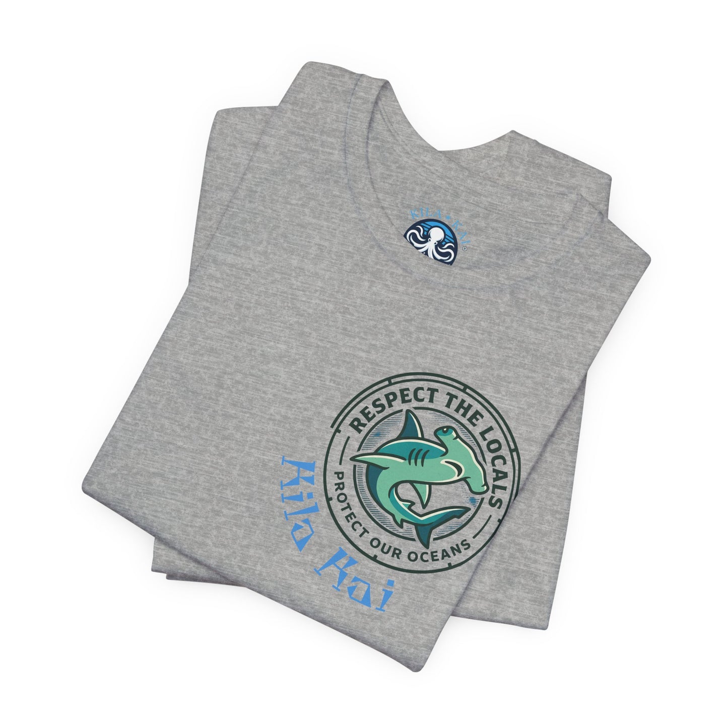 Respect Da Locals 'Kila Kai' Protect Our Oceans T‑Shirt