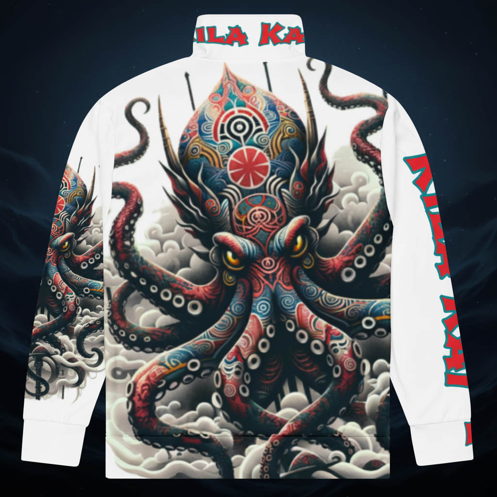 Octo Ghost Unisex track jacket