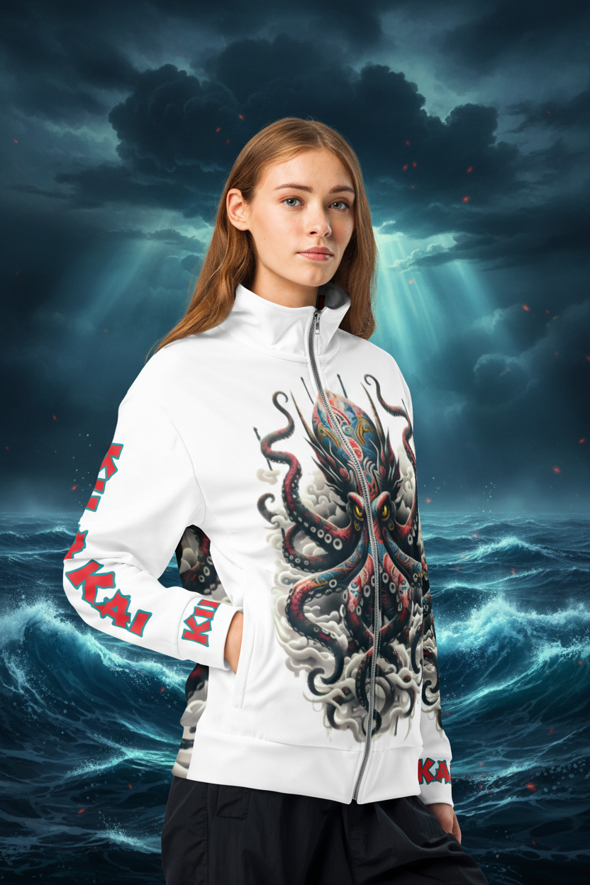 Octo Ghost Unisex track jacket