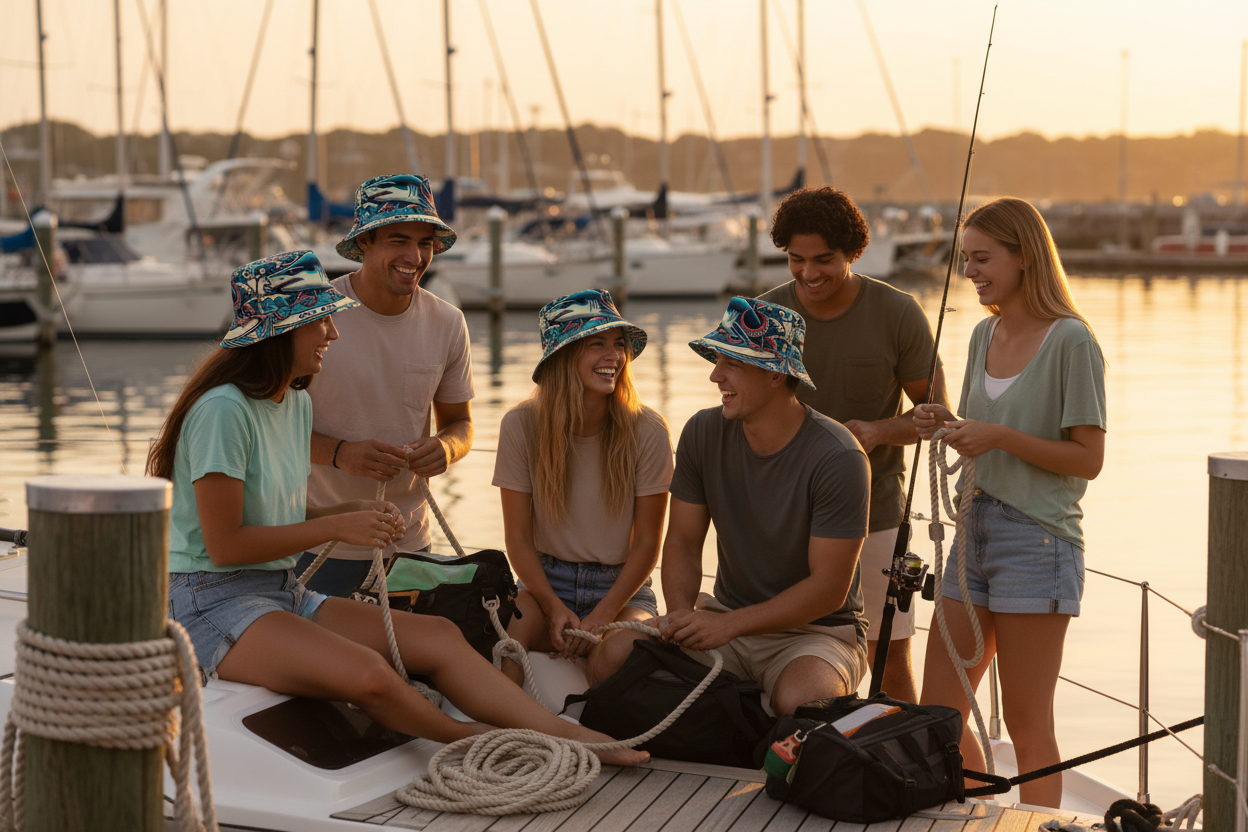 Neo Thresher Reversible bucket hat