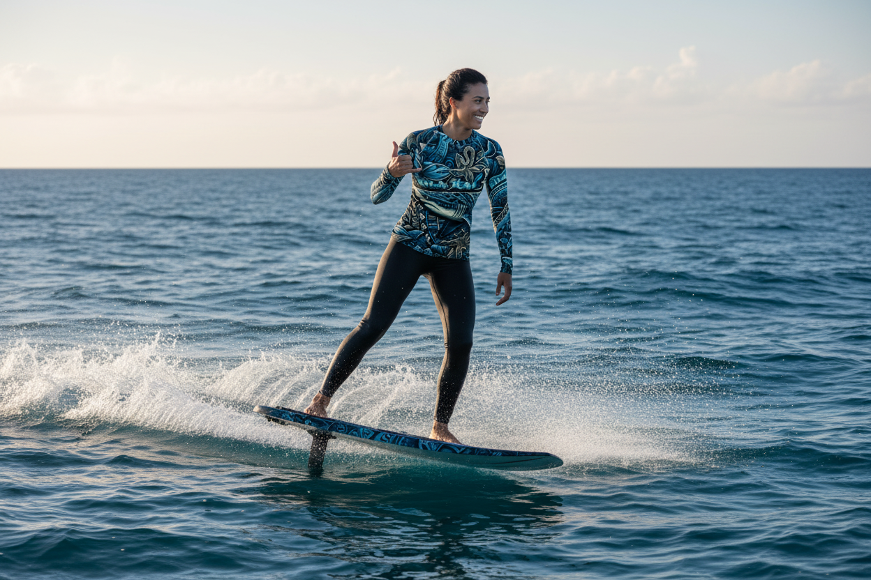 Lotus HH Women's Rash Guard