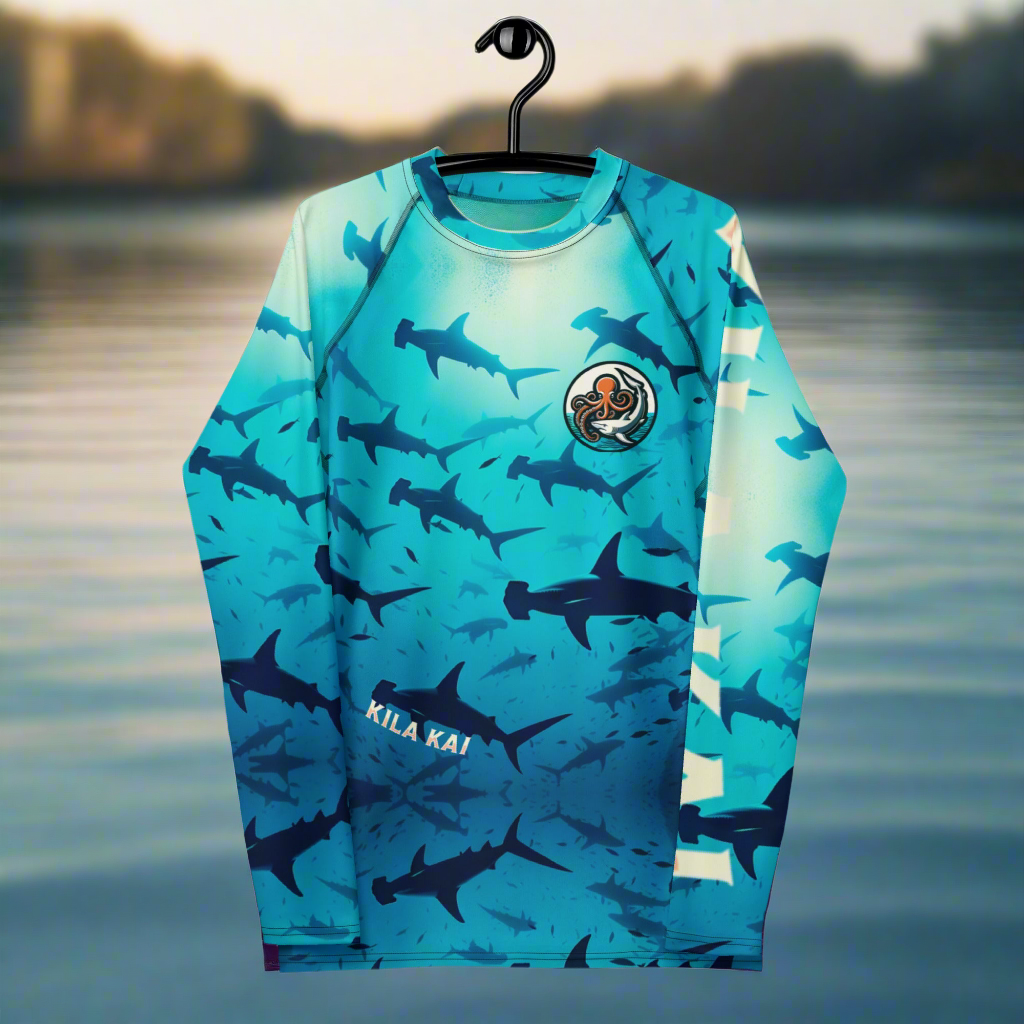 Dive Club R U Wet Men's Rash Guard