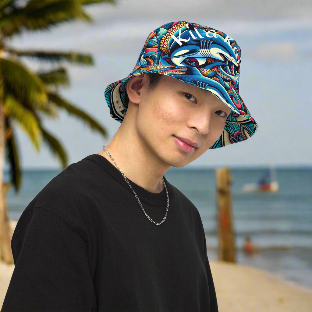 Neo Thresher Reversible bucket hat