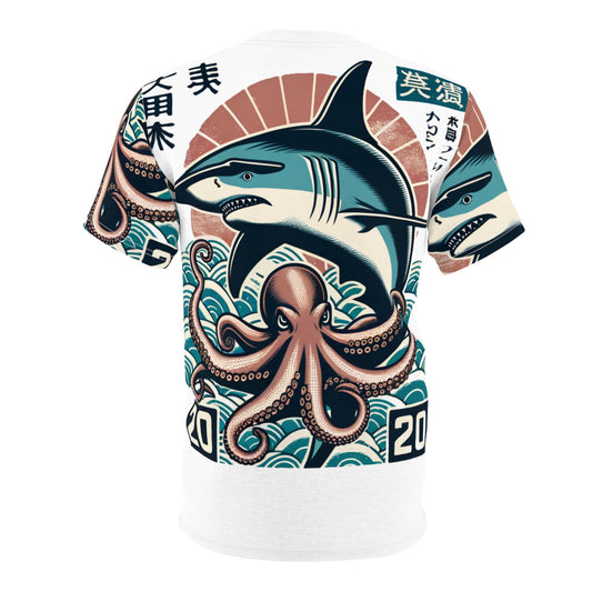 Ocean-Inspired Unisex Tee, Kila Kai Japan 2020 Graphic Shirt, Sea Life Beach T-Shirt, Nature Lover Gift, Summer Vacation Apparel